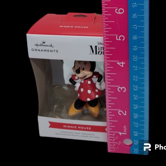 Hallmark Ornament Disney Minnie Mouse - Picture 7 of 7